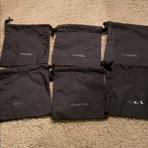 Chanel cosmetic bags